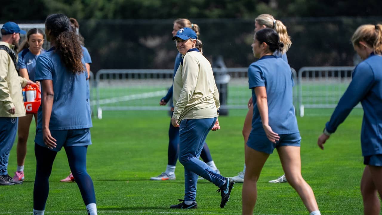 Press Conference: Laura Harvey on approaching 300 appearances in NWSL