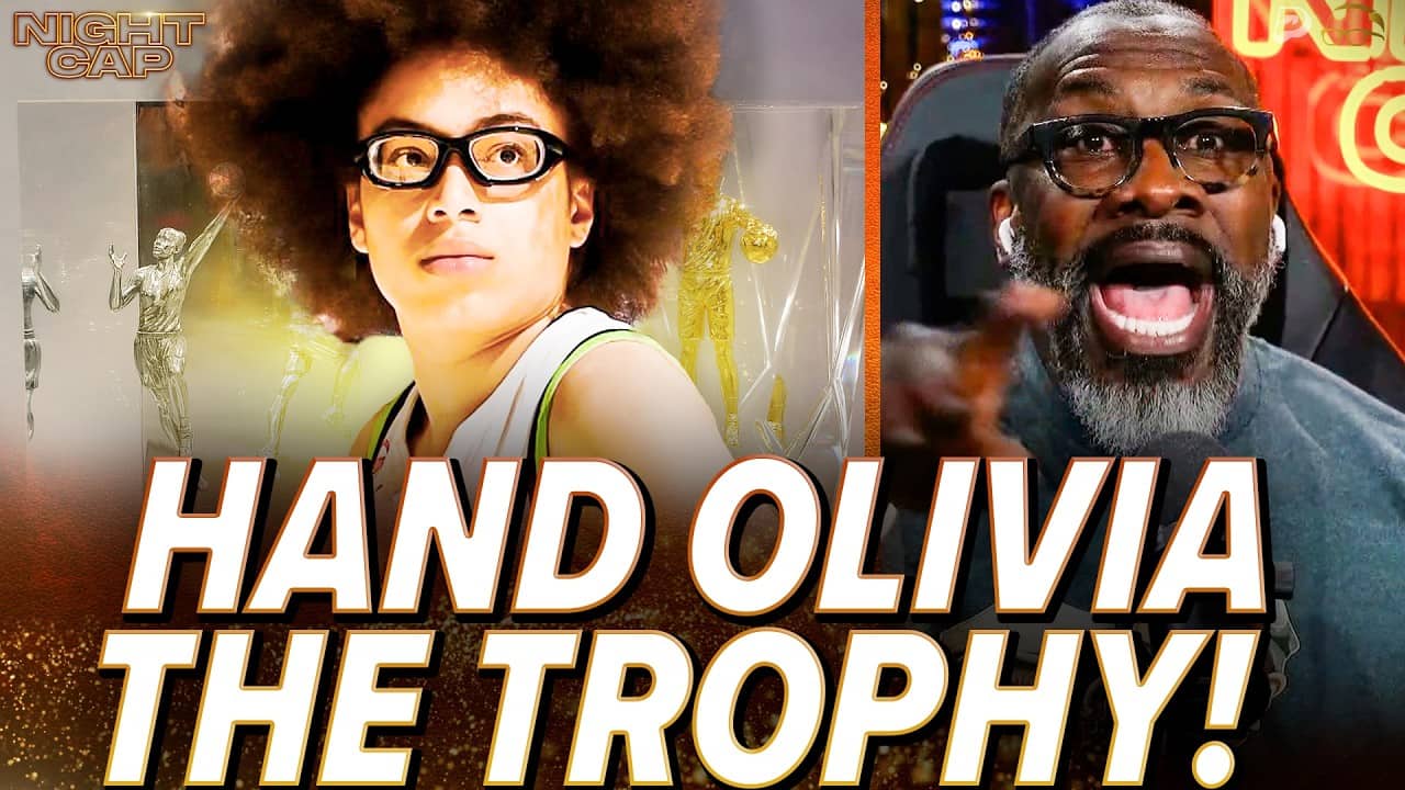 Shannon Sharpe DEMANDS the WNBA hand Olivia Miles the Rookie of the Year Trophy Right Now!| Nightcap