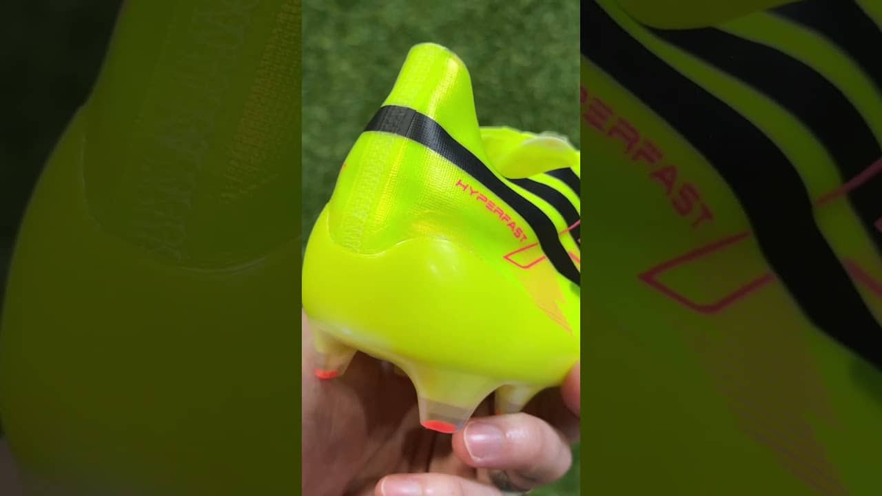 Unboxing the 130 gram F50 Hyperfast EVO