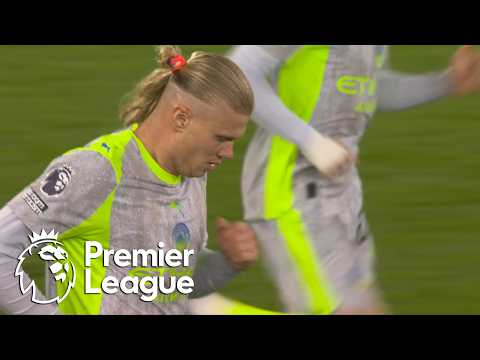 Erling Haaland equalizes for Man City against Bournemouth | Premier League | NBC Sports