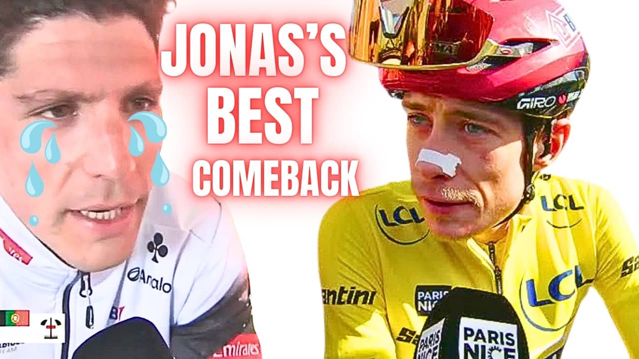 Jonas Vingegaard BEEFS With Almeida - Team INEOS About To Takeover