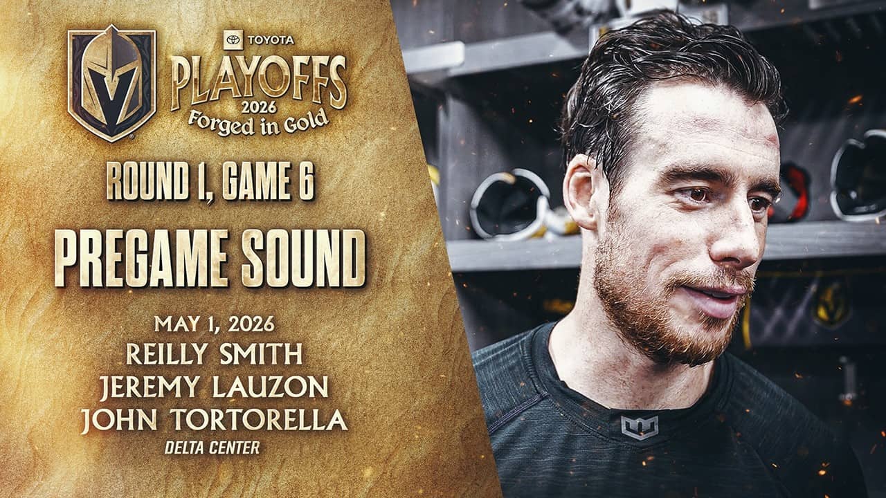 🎥 Round 1, Game 6 PREGAME SOUND: Smith, Lauzon & Tortorella