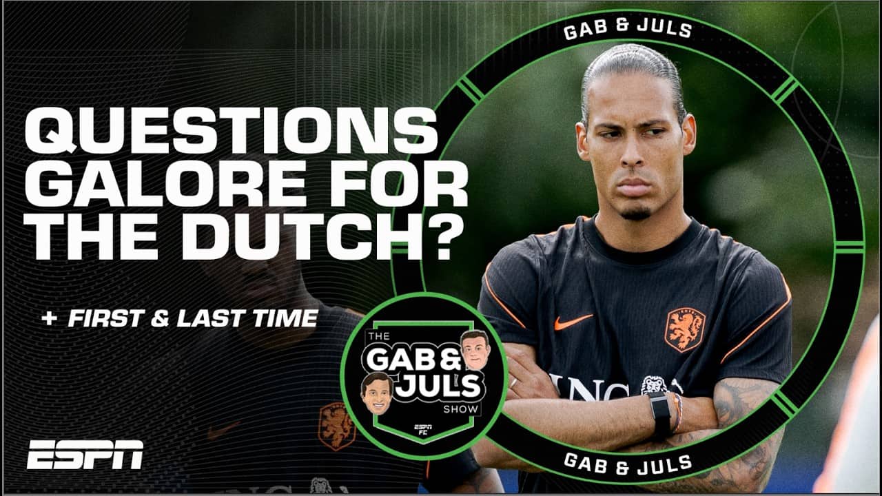Julien Laurens stresses he’s NOT A FAN of the Netherlands about this… | ESPN FC