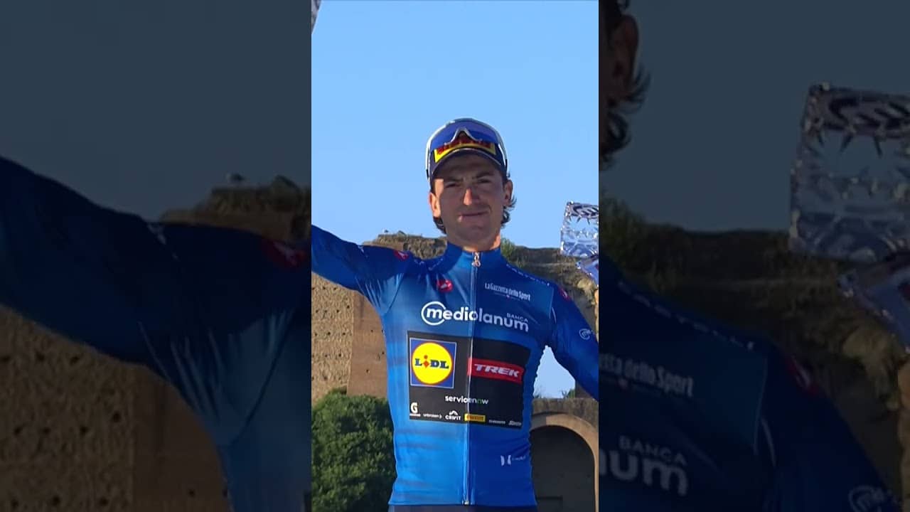He lit up the race in this year's Giro!