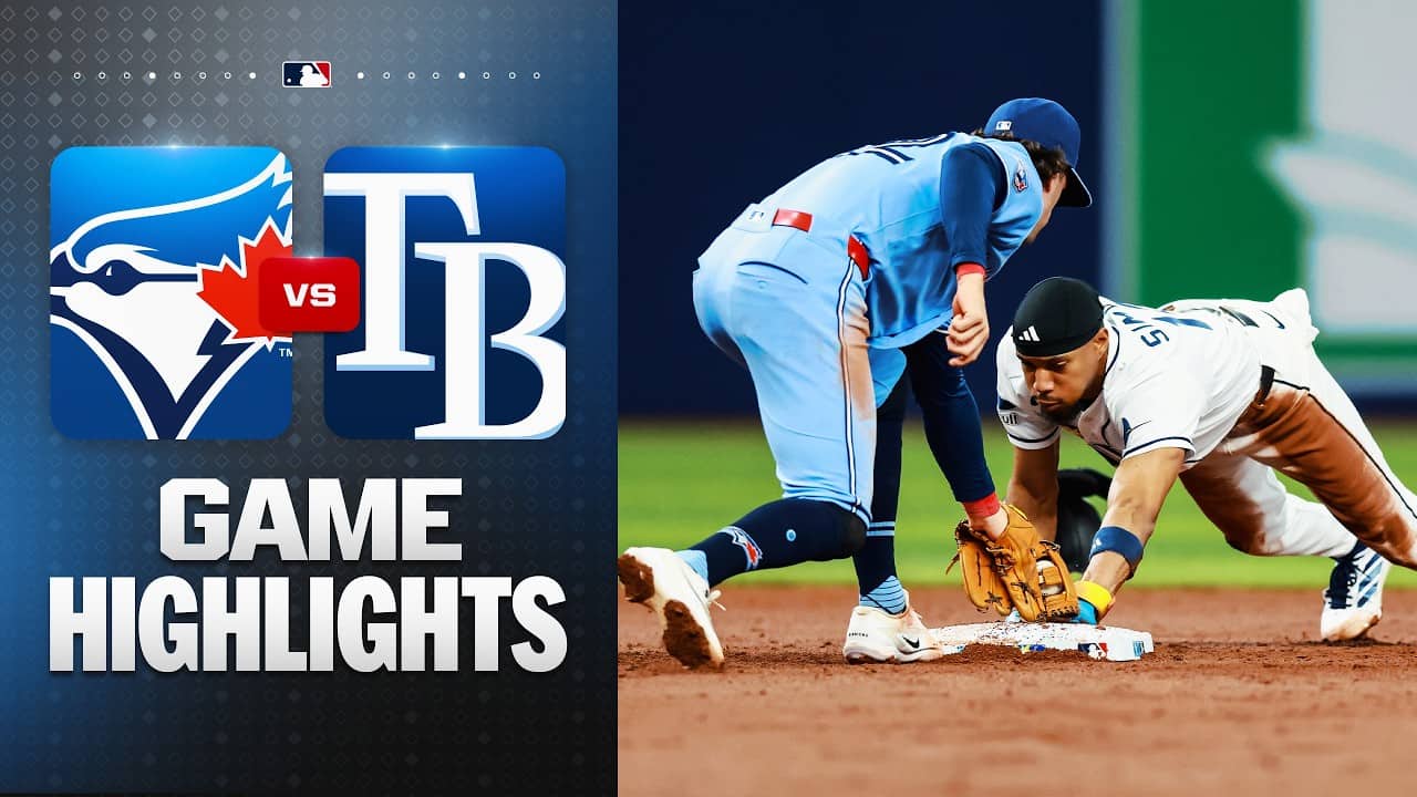 Blue Jays vs. Rays Game Highlights (5/5/26) | MLB Highlights