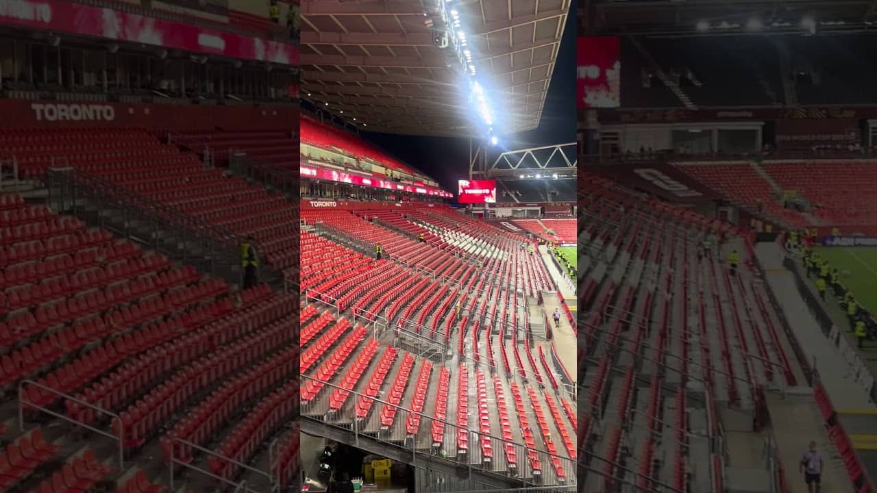 Croatia 🇭🇷 vs. Panama 🇵🇦 Empty Stadium 🏟️