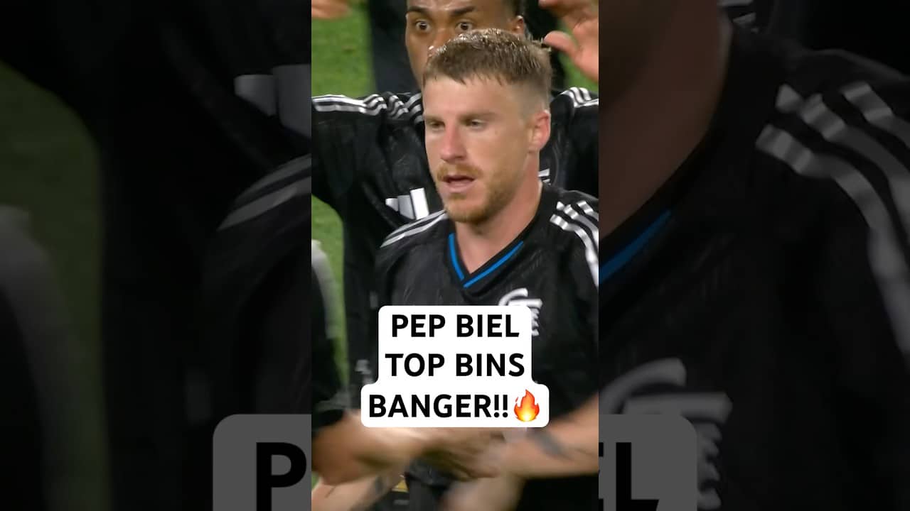 Pep Biel😱 STUNNING GOLAZO!!