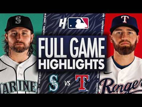 Seattle Mariners vs Texas Rangers - FULL GAME HIGHLIGHTS 🔥 April 7, 2026 MLB Season