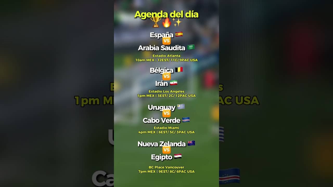 España y Uruguay quieren reafirmar su favoritismo en el Grupo H. ¿Podrán? 🔥🇺🇾🇪🇸