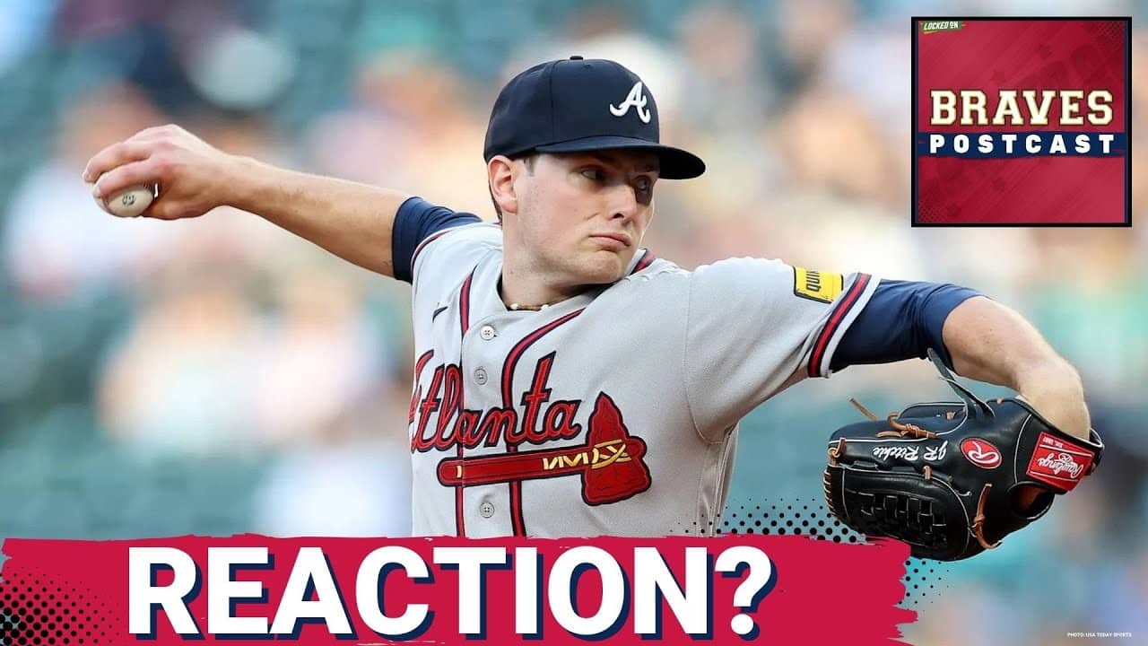 BRAVES POSTCAST: Rookie JR Ritchie gets ball in Petco Park versus San Diego Padres LIVE REACTION