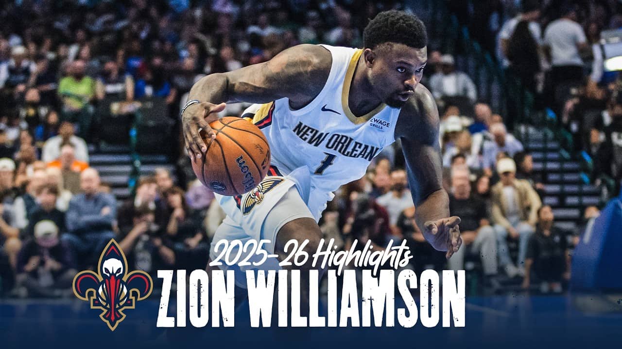 Zion Williamson 2025-26 NBA Season Highlights | New Orleans Pelicans