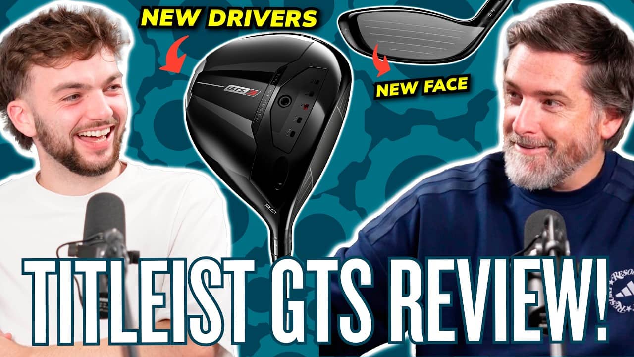 Faster, But At What Cost? Titleist GTS Drivers & Fairways Reviewed! | Kick Point: The Golf Gear Show