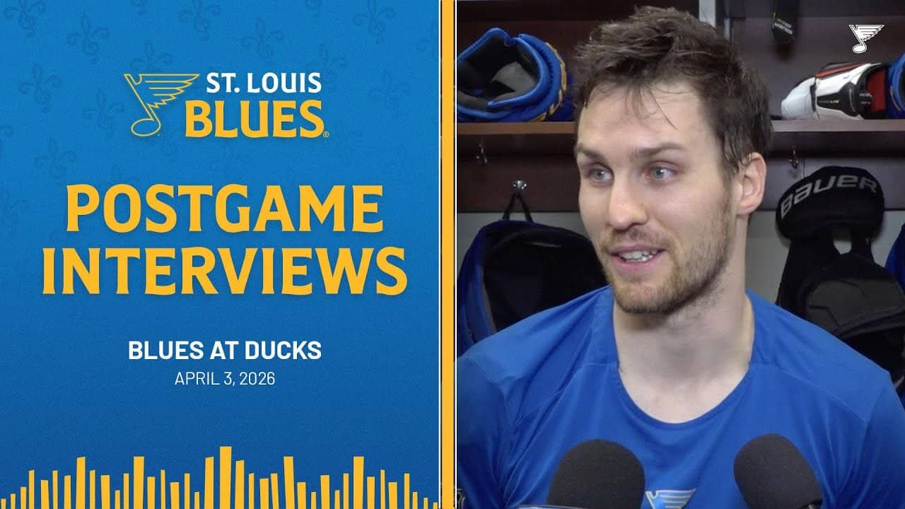 April 3: Postgame Interviews
