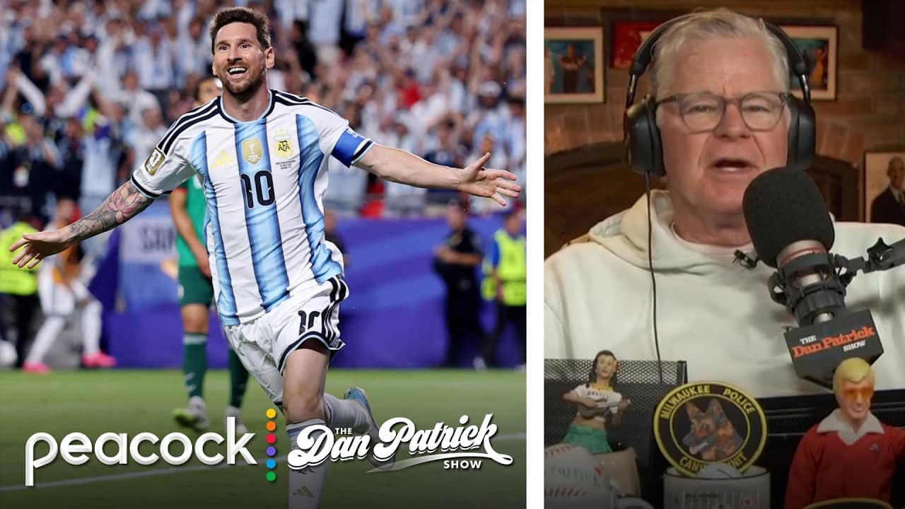 Lionel Messi reminded fans why he's the GOAT at 2026 World Cup | Dan Patrick Show | NBC Sports