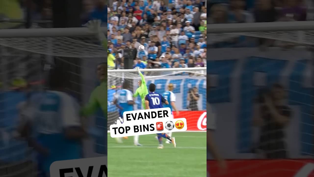 Evander plays the beautiful game😍🇧🇷 ​⁠The @FCCincinnati star with a beautiful strike!