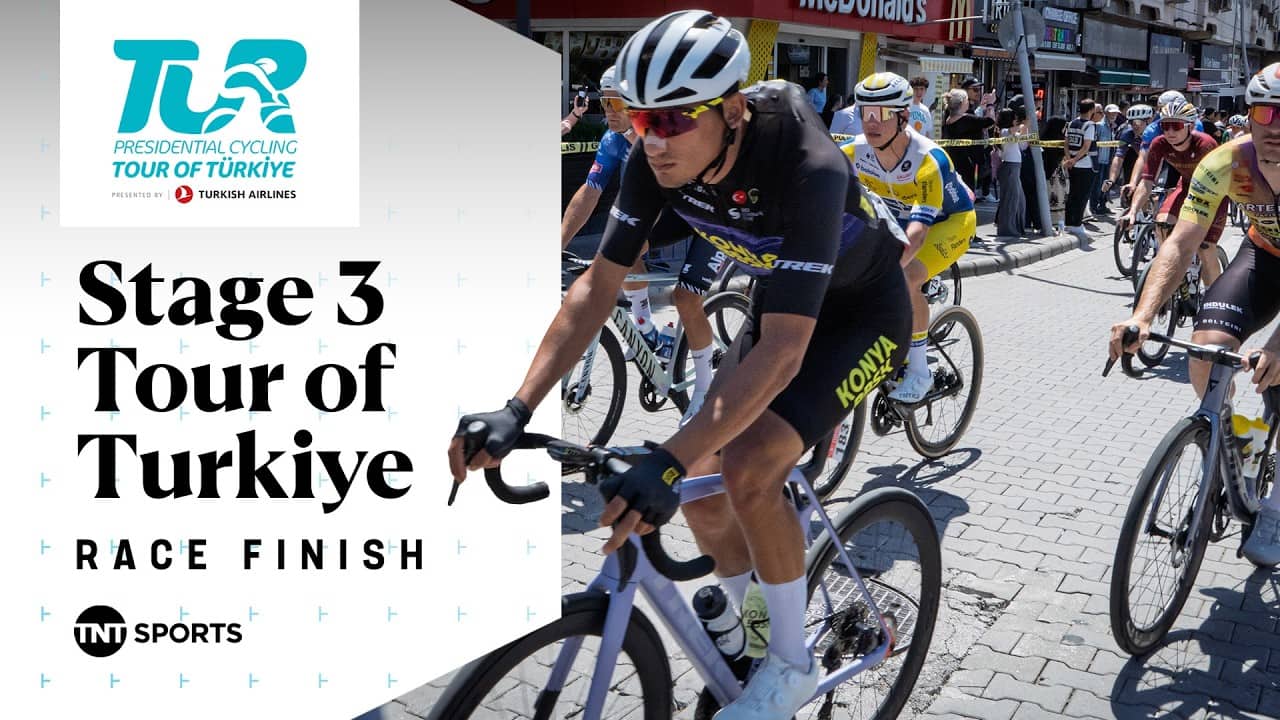 CLIMBING TO PERFECTION! 🔥 | 2026 Tour of Turkiye Stage 3 Final KM's | TNT Sports Cycling
