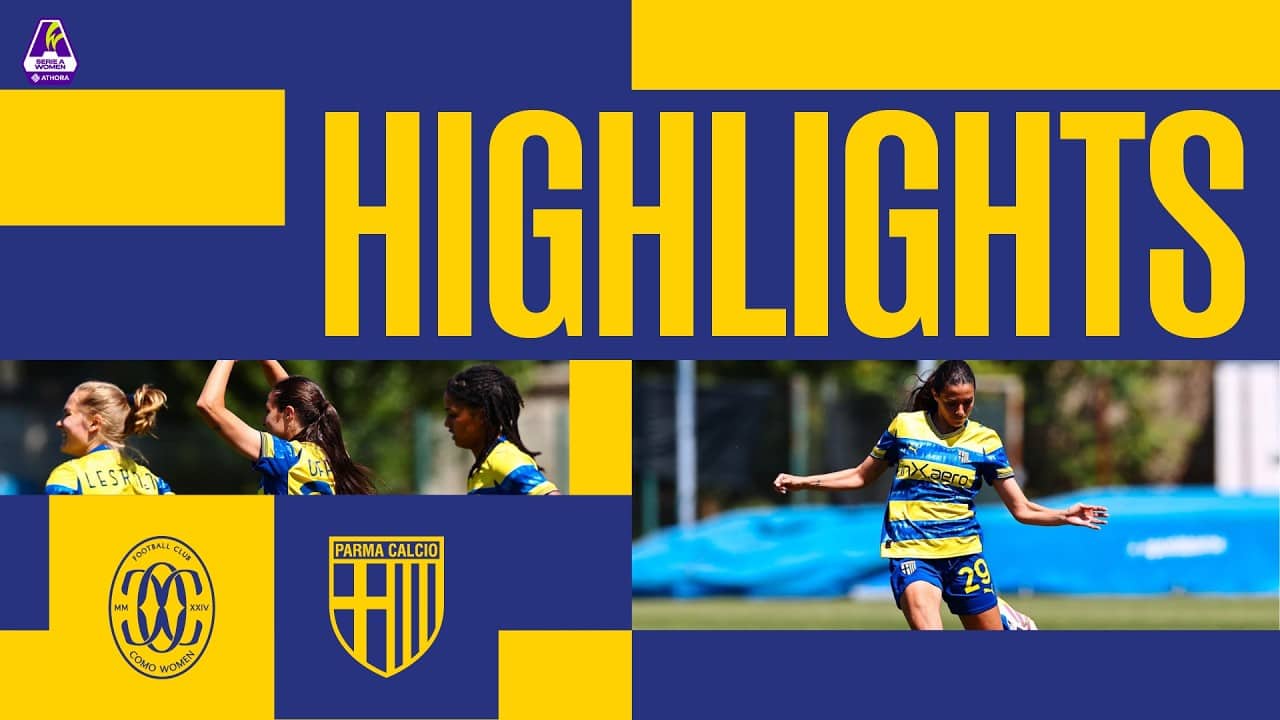 Serie A Women Athora | Como Women-Parma 1-1 | Highlights