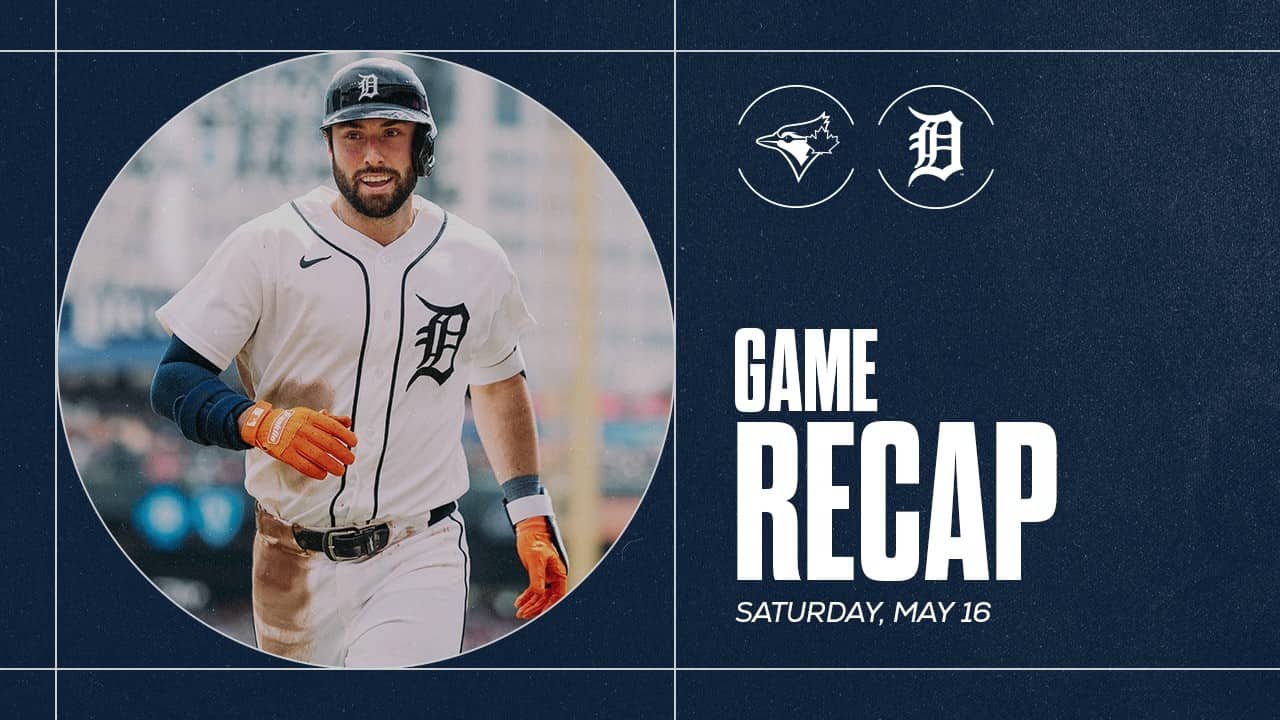 Tigers vs. Blue Jays Highlights | 5/16/26