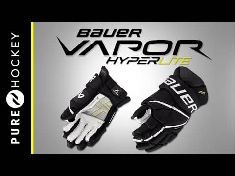 Bauer Vapor Hyperlite Hockey Glove | Product Overview