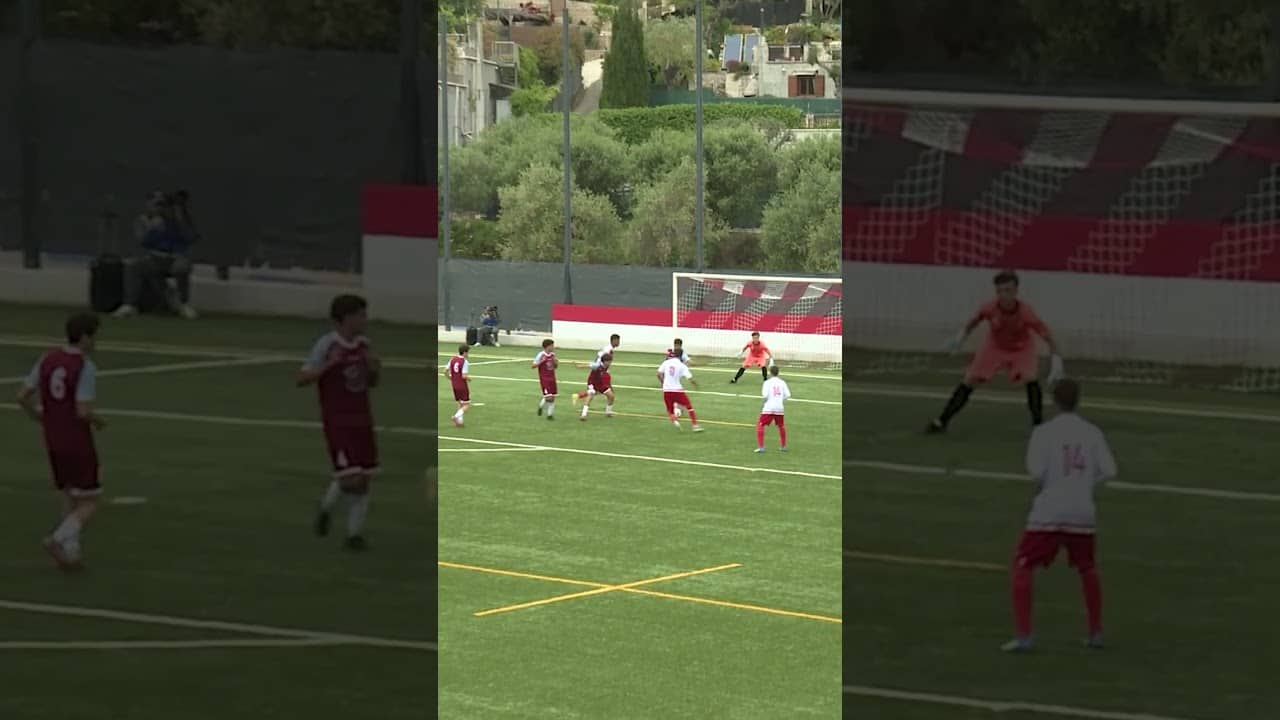U17 - AS Monaco 7-0 JS Ajaccio - Academy
