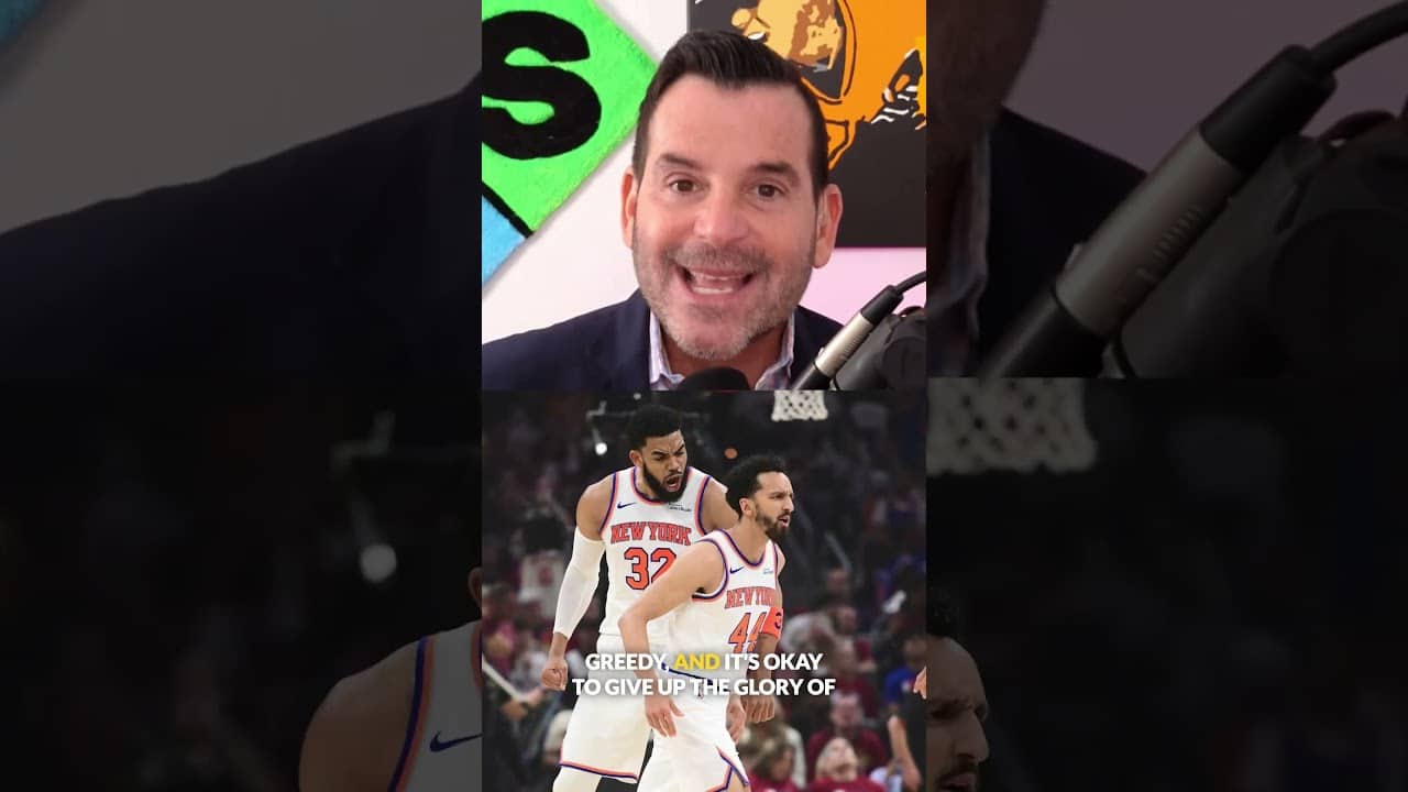 Knicks Going to NBA Finals | Nothing Personal with David Samson