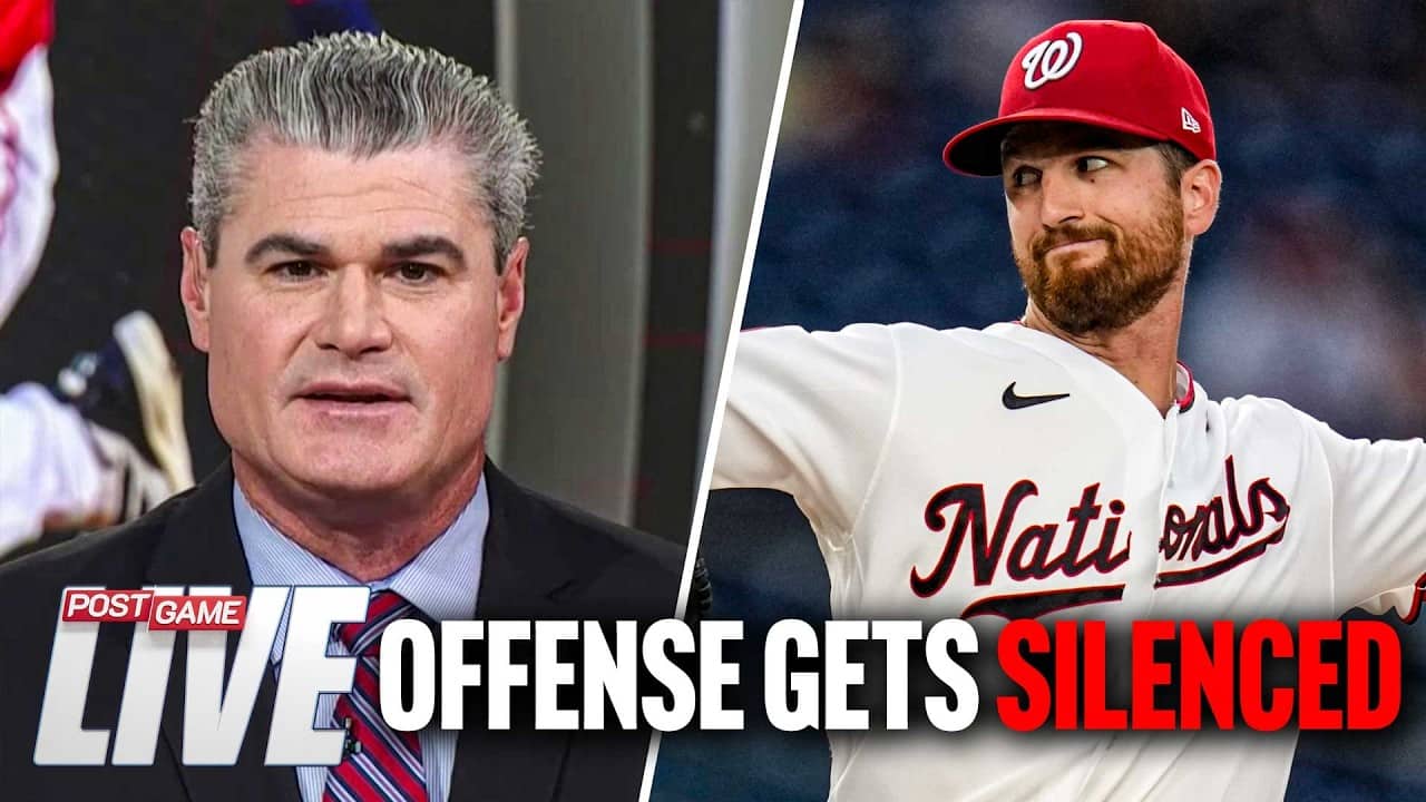 Phillies offense silenced in 4-1 loss to Nationals | Phillies PGL
