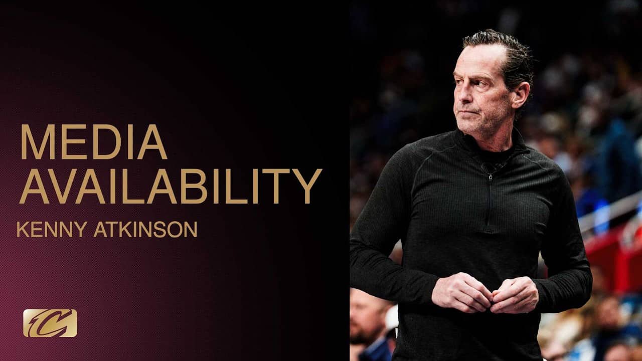 Cavs at Pistons | Kenny Atkinson Post Game | 06.07.2026