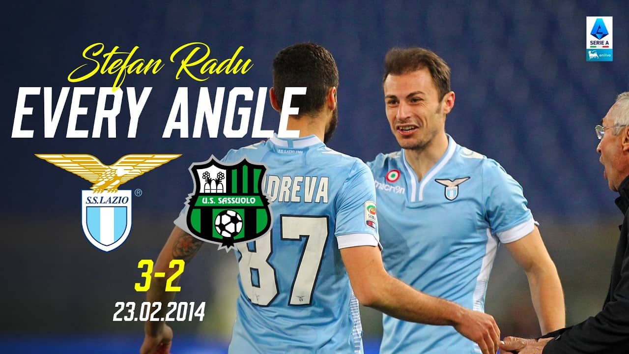 🔃 EVERY ANGLE - IL GOL DI RADU CONTRO IL SASSUOLO