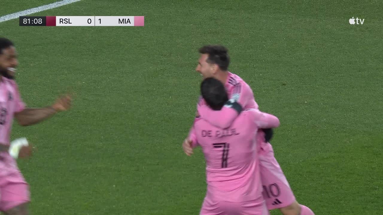 Oh WOW Rodrigo De Paul Scores a BEAUTY for Inter Miami!