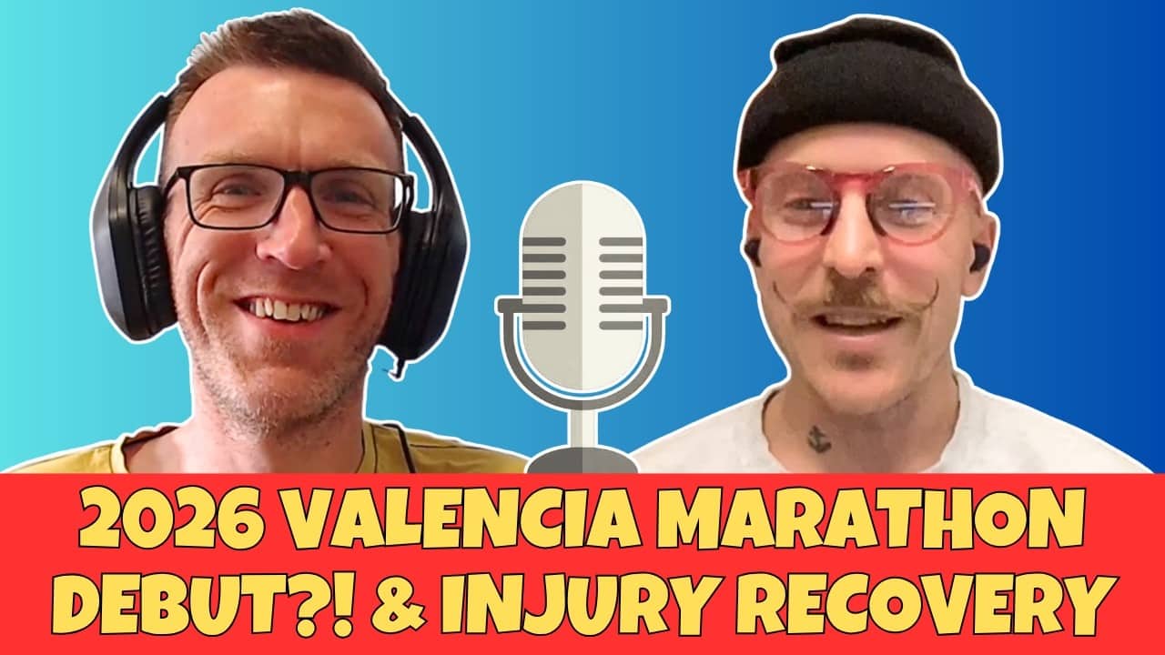 2026 MARATHON DEBUT GOALS PLUS STRESS REACTION RECOVERY AND MORE! FOD RUNNER & VICTOR SMANGS