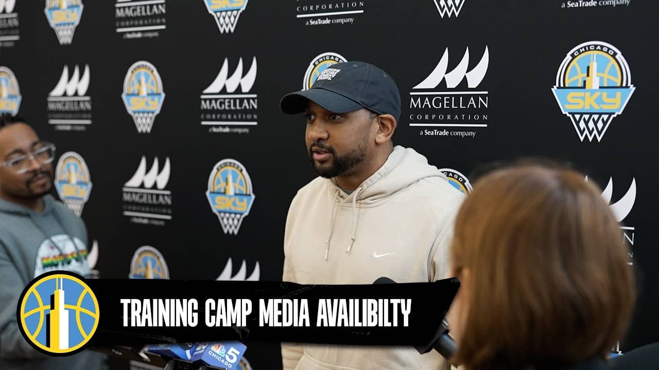 Training Camp Media Availability | Tyler Marsh