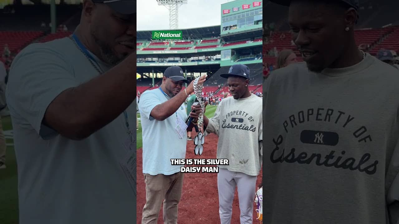 Chain safely reached Aaron Judge via Jazz Chisholm