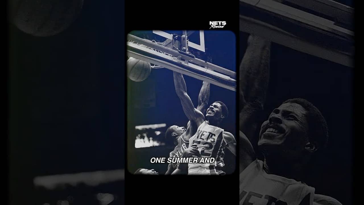 Buck Williams was FEARLESS 😤 #nba #throwback #dunk