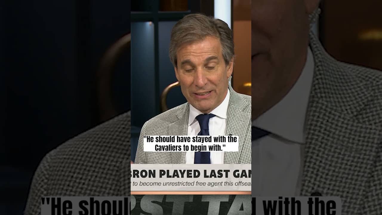 Mad Dog believes LeBron has hurt his legacy by playing for multiple teams 😳