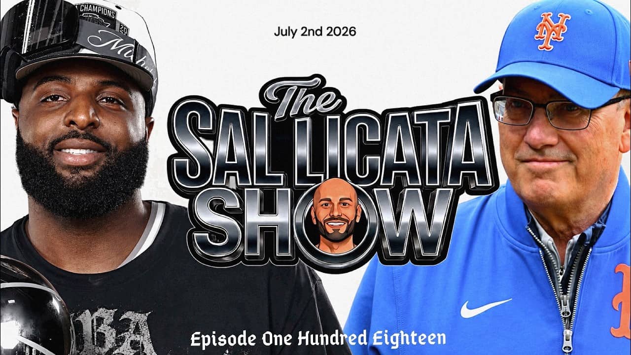 The Sal Licata Show Episode 118 - Steve Cohen Speaks and Mitch is Gone