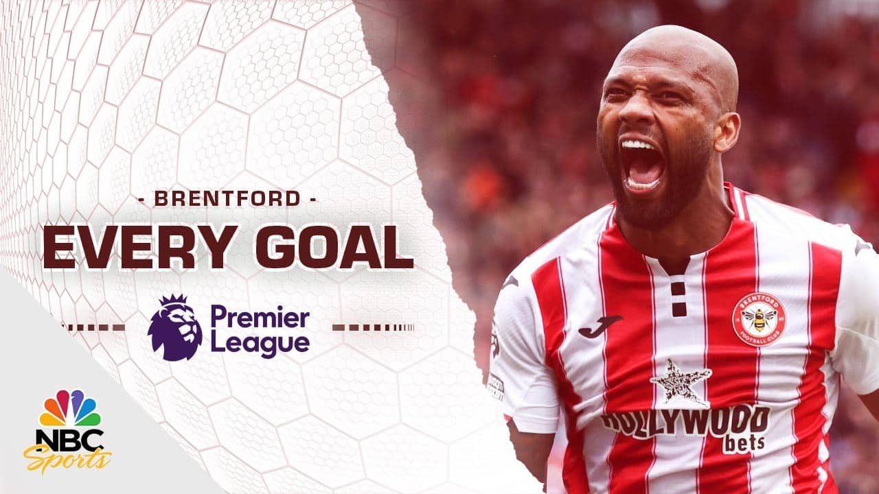 Every Brentford goal scored during the 2025-26 Premier League season | NBC Sports