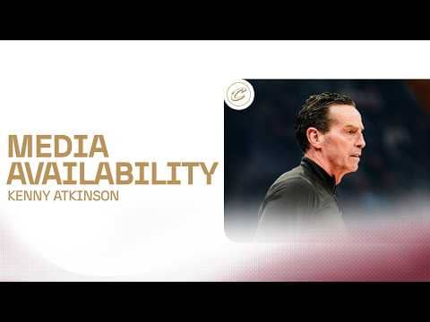 Cavs vs Hawks | Kenny Atkinson Post Game | 04.08.2026