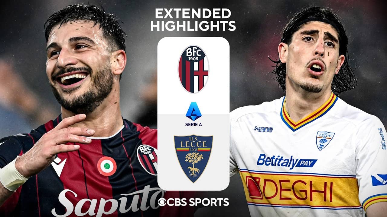 Bologna vs. Lecce: Extended Highlights | Serie A | CBS Sports Golazo