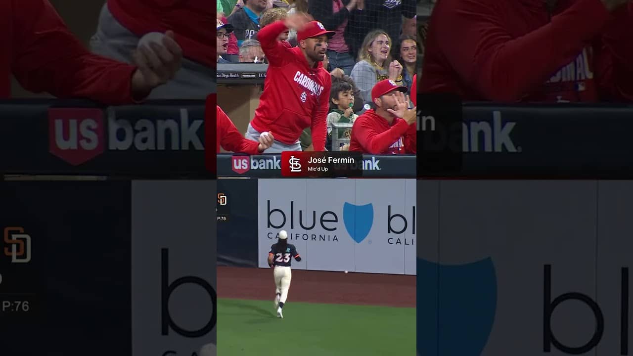 You HAVE to Hear José Fermín’s Reaction When Cardinals Hit Little League Grand Slam 😂
