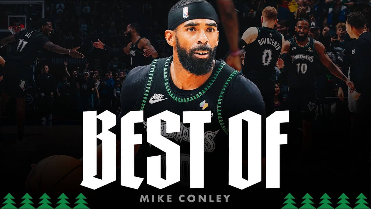 Mike Conley: Best of 25-26 Season