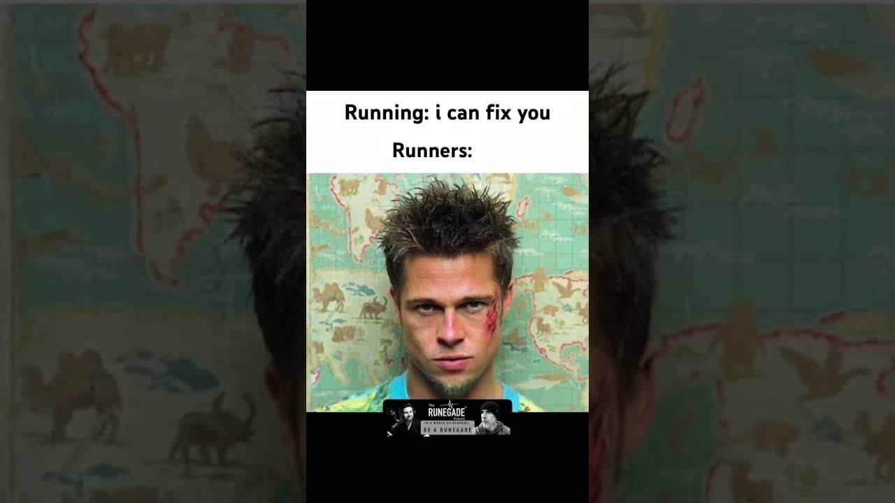Running is hard. RUNEGADE helps.