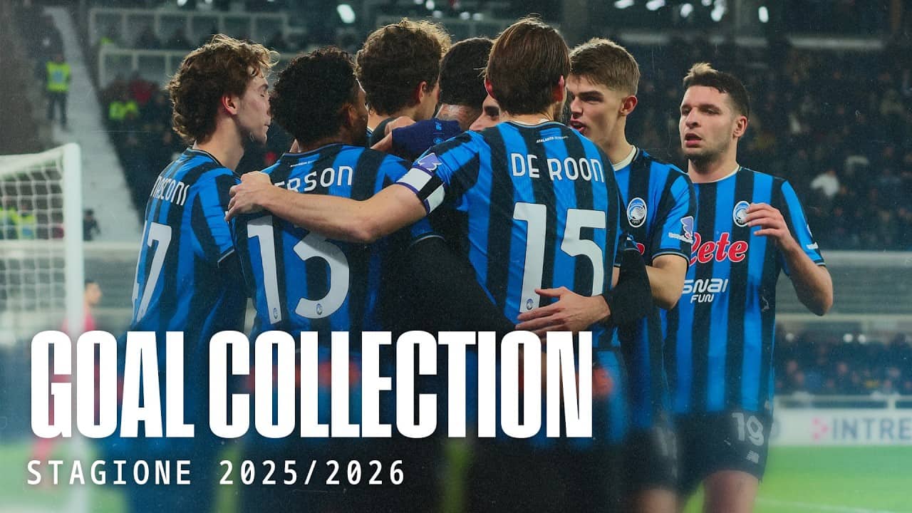TUTTI i GOL dell'ATALANTA nella stagione 2025/26 ⚽️