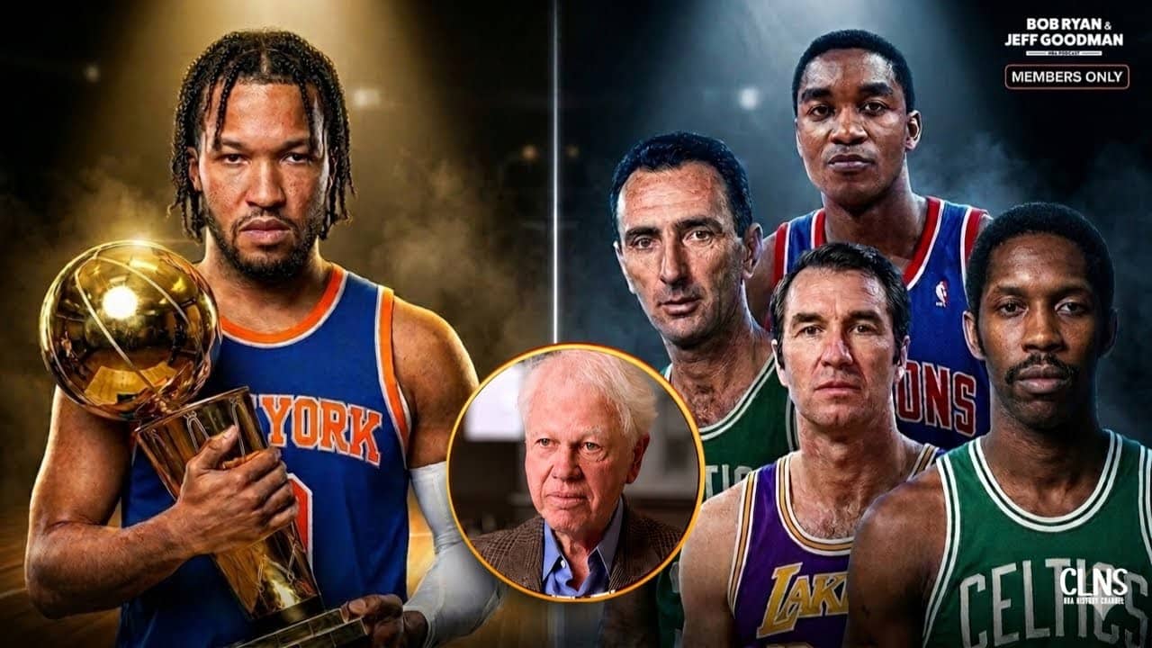 Bob Ryan Compares Jalen Brunson to the NBA’s Greatest Point Guards 