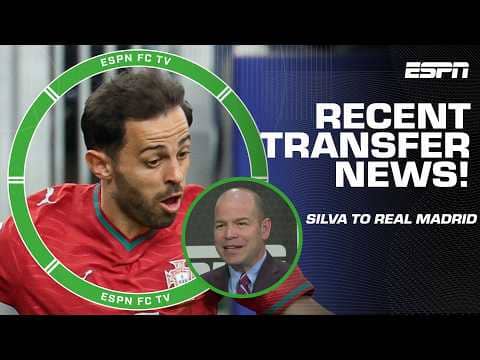 Bernardo Silva ➡️ Real Madrid 👀 Ale Moreno worries this could be a SACRIFICE | ESPN FC