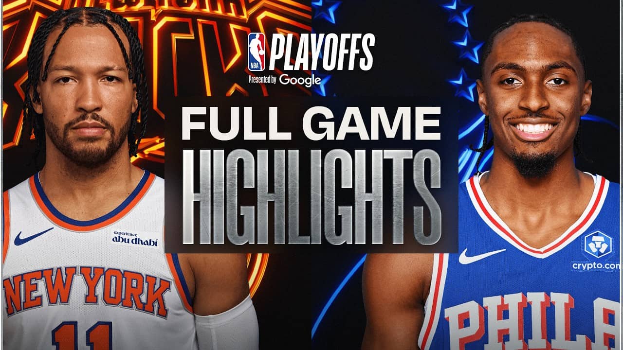 #3 KNICKS at #7 76ERS | FULL GAME 3 HIGHLIGHTS | May 8, 2026