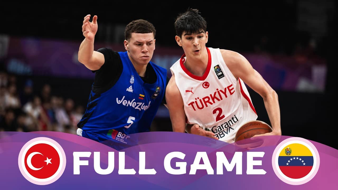 Round of 16 | Türkiye v Venezuela | Full Basketball Game | FIBA U17 Basketball World Cup 2026