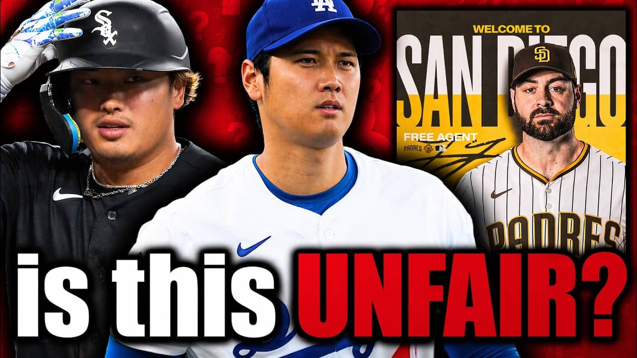 MLB is Allowing Dodgers to “CHEAT”?? Padres SIGNED Star Free Agent, Murakami Making HISTORY (Recap)