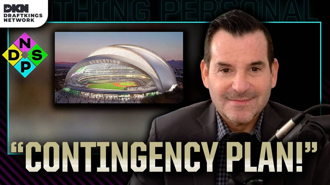 Why there could be a DISASTER brewing with the Athletics stadium in Las Vegas!