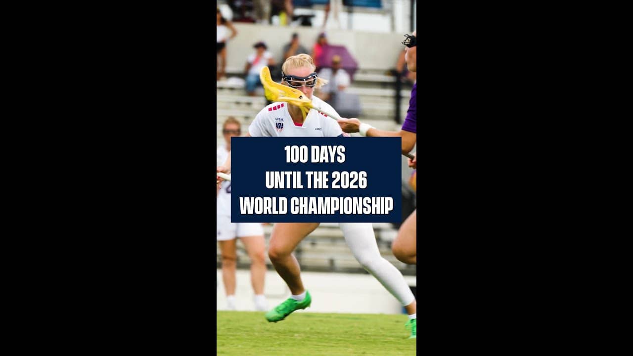 100 days out. Locked in. 🇺🇸🥍