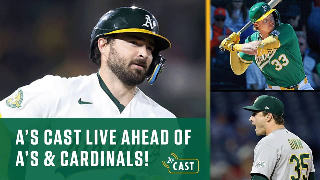 A's Cast Live Ahead of A's & Cardinals | Aaron Civale, David Forst, Chris  & Stefan Caray Join!